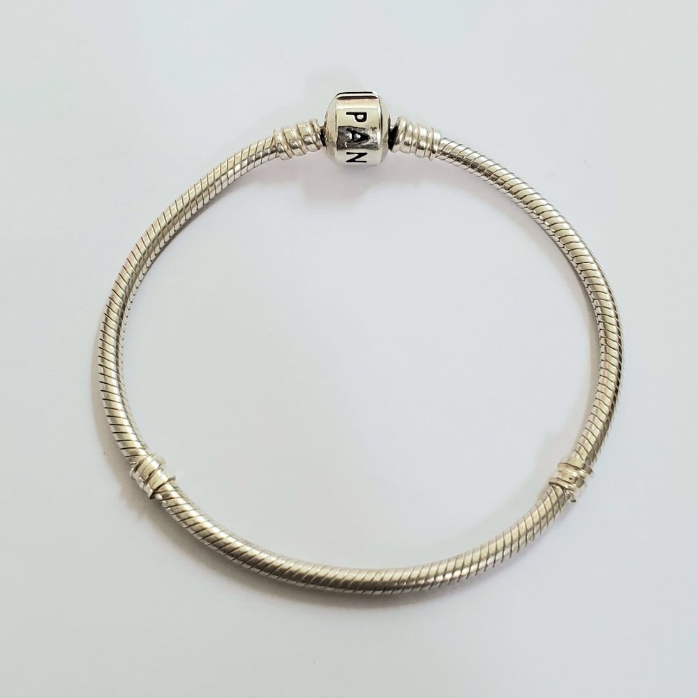 Pandora Moments snake chain bracelet 7.5 in 19 cm